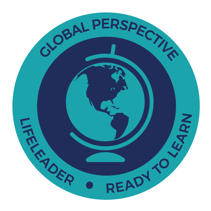 LL Icon Circle - Global Perspective - English